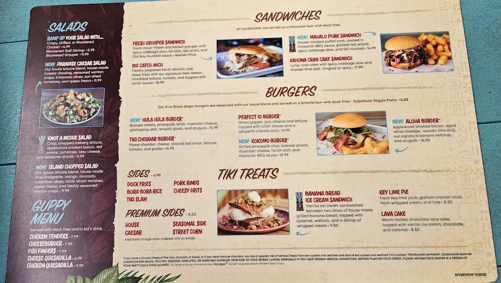Menu_Tiki Docks Riverview_Riverview, FL_image_old_1