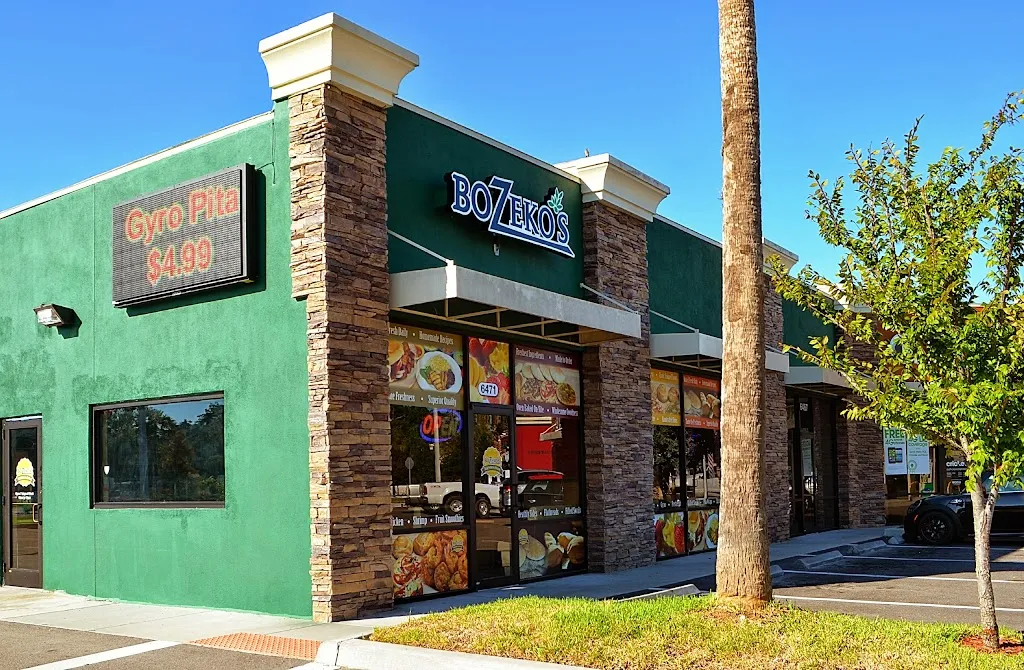 Zeko's Mediterranean Grill restaurant in Riverview, FL