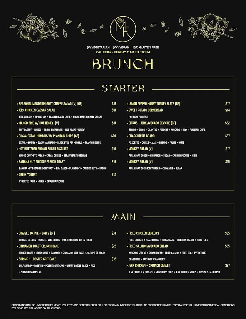 Menu_Madame Fortune Dessert + HiFi Parlour_Tampa, FL_image_old_1