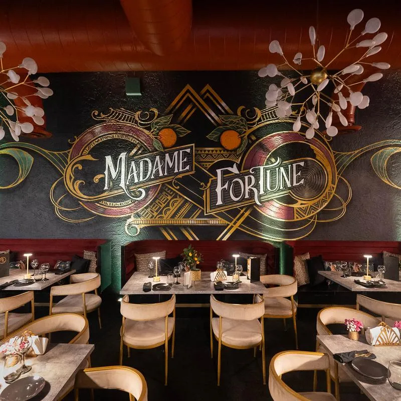 Madame Fortune Dessert + HiFi Parlour restaurant in Tampa, FL