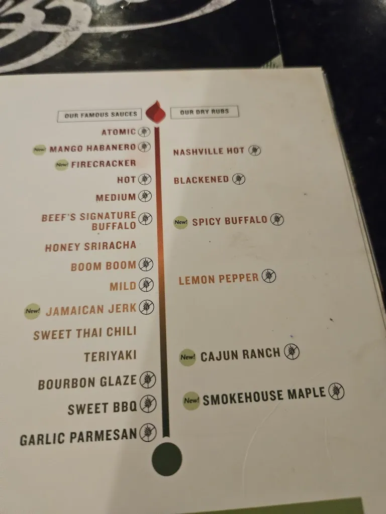 Menu_Beef 'O' Brady's_Hudson, FL_image_old_1