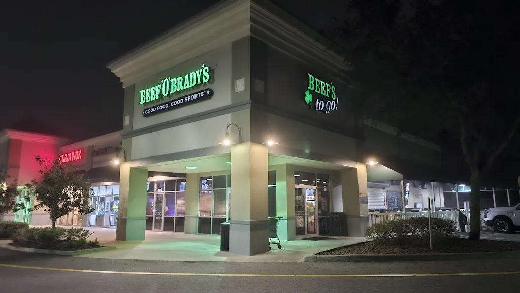 Beef 'O' Brady's restaurant in Hudson, FL