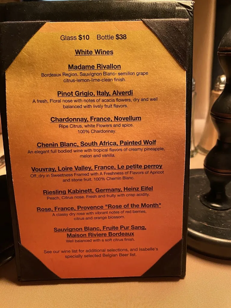 Menu_Nouvelle Cuisine (The)_Spring Hill, FL_image_old_3
