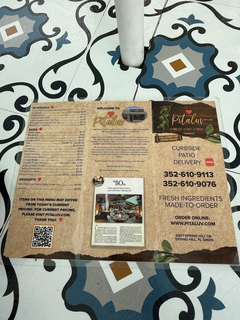 Menu_Pitaluv_Spring Hill, FL_image_old_3