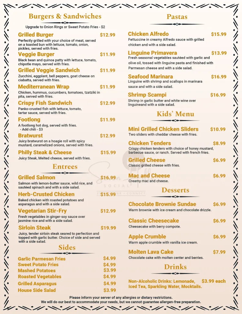 Menu_Seven Hills Social_Spring Hill, FL_image_old_1