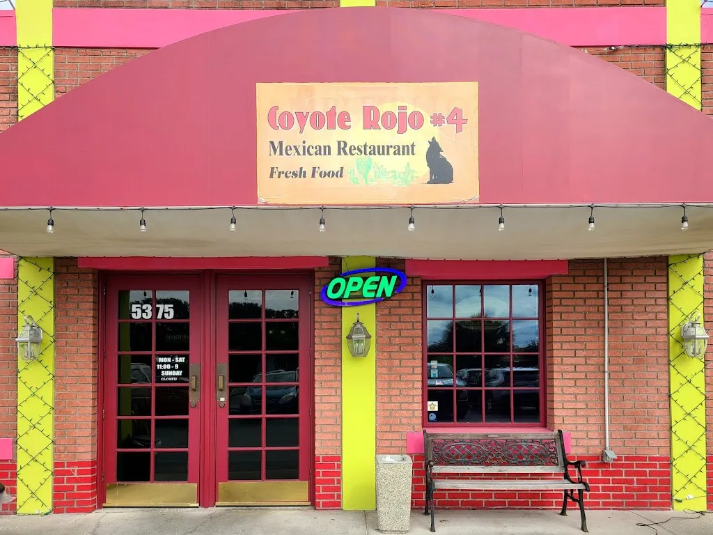 Coyote Rojo #4 restaurant in Spring Hill, FL