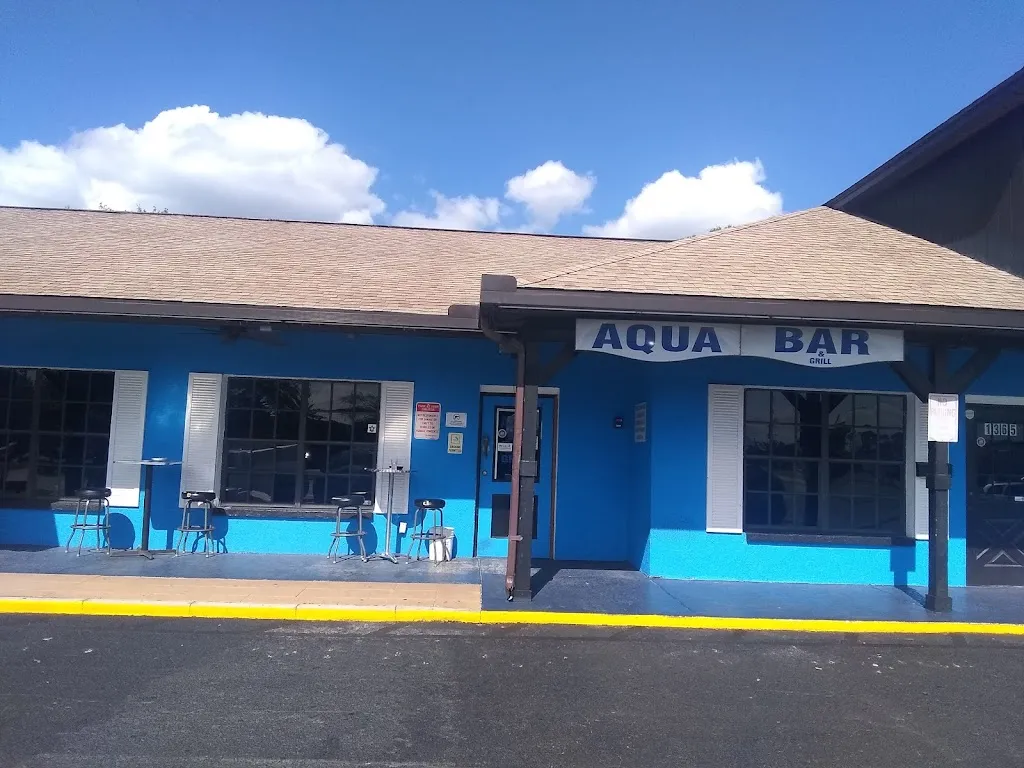 Aqua Bar & Grill restaurant in Spring Hill, FL