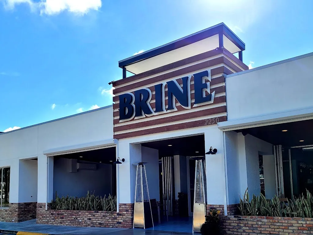 Brine Seafood & Raw Bar restaurant à Sarasota, FL
