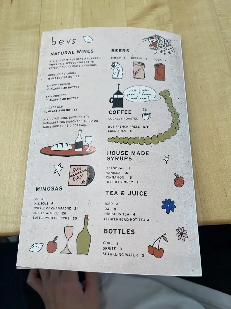 Menu_Sunday_St. Augustine, FL_image_old_1
