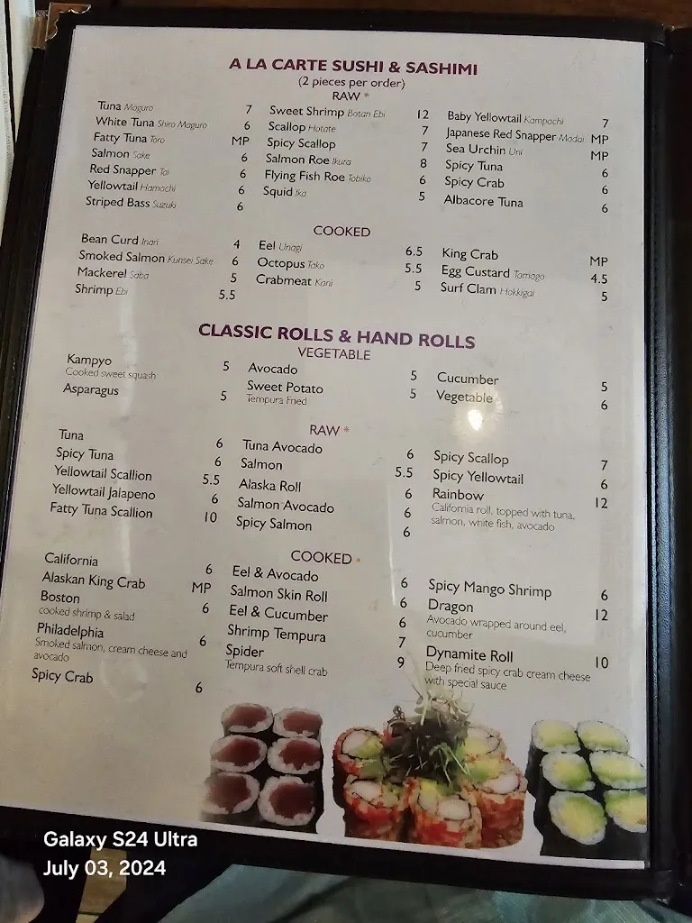 Menu_Hajime St.Cloud_St Cloud, MN_image_old_3