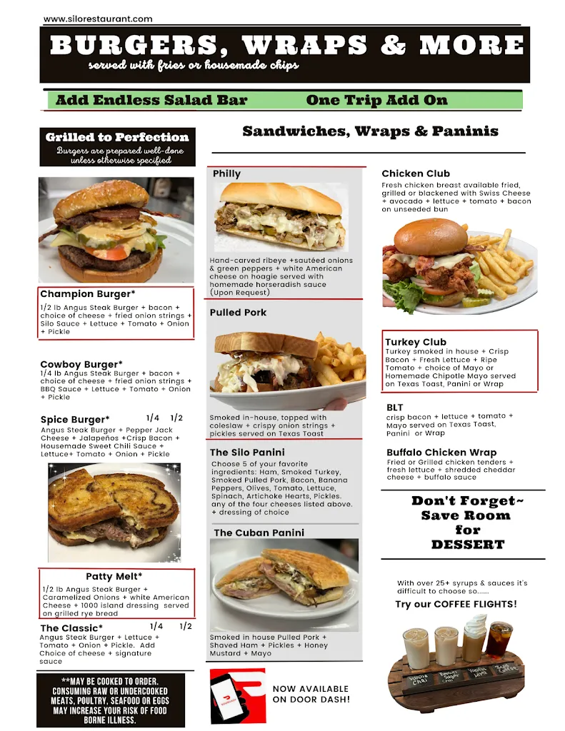 Menu_Silo Restaurant_Sullivan, MO_image_old_2