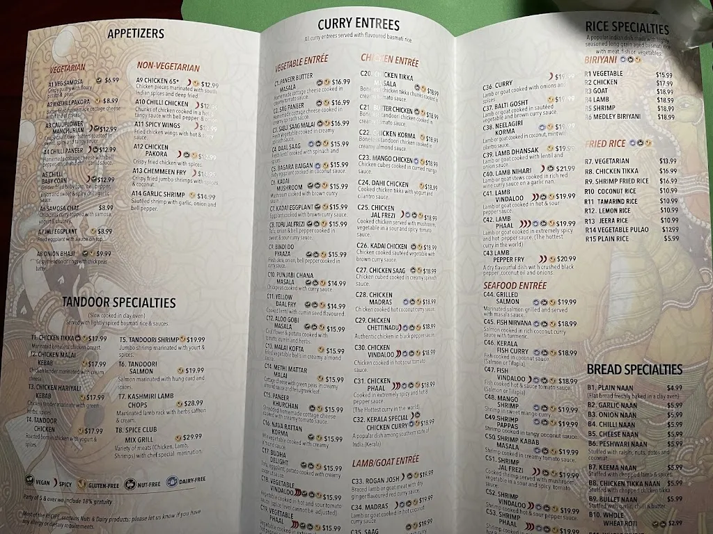 Menu_𝑺𝒑𝒊𝒄𝒆 𝑪𝒍𝒖𝒃 𝑭𝒐𝒓𝒕𝒎𝒚𝒆𝒓𝒔 - 𝑰𝒏𝒅𝒊𝒂𝒏 𝑹𝒆𝒔𝒕𝒂𝒖𝒓𝒂𝒏𝒕_Fort Myers, FL_image_old_1