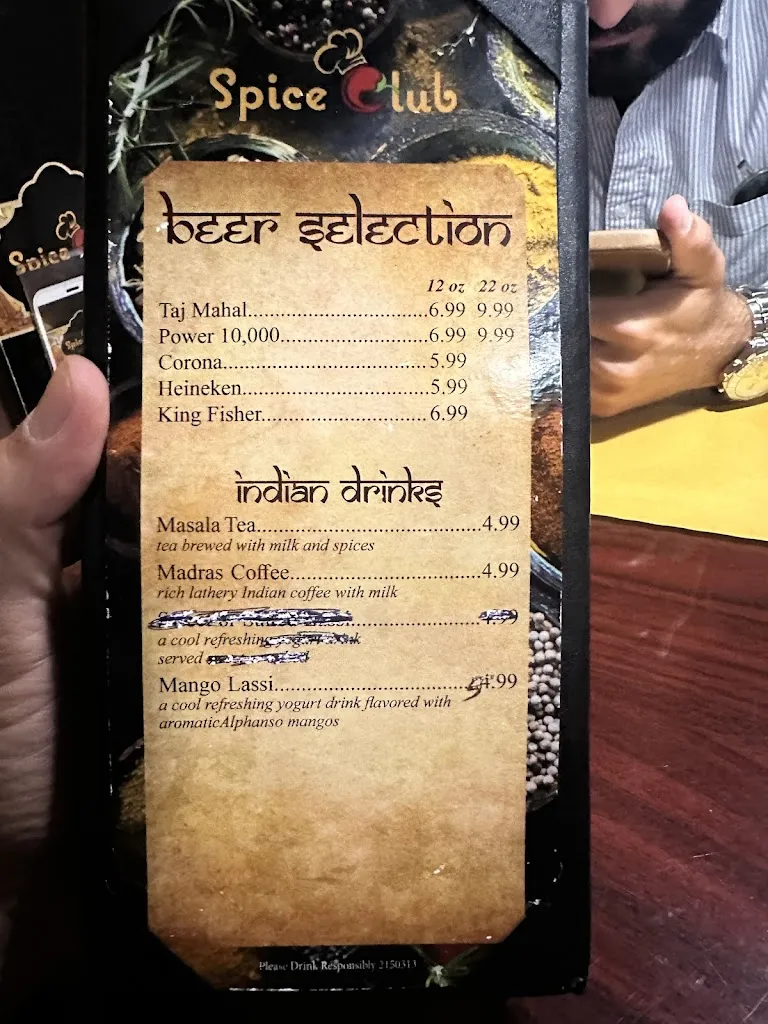 Menu_𝑺𝒑𝒊𝒄𝒆 𝑪𝒍𝒖𝒃 𝑭𝒐𝒓𝒕𝒎𝒚𝒆𝒓𝒔 - 𝑰𝒏𝒅𝒊𝒂𝒏 𝑹𝒆𝒔𝒕𝒂𝒖𝒓𝒂𝒏𝒕_Fort Myers, FL_image_old_2
