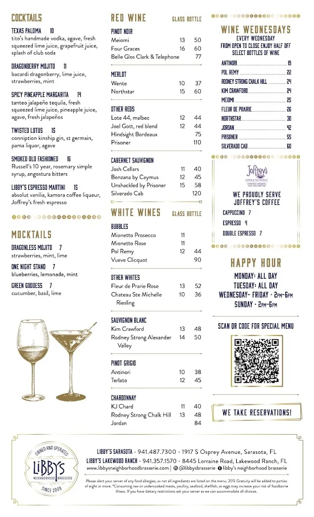 Menu_Libby's_Sarasota, FL_image_old_3