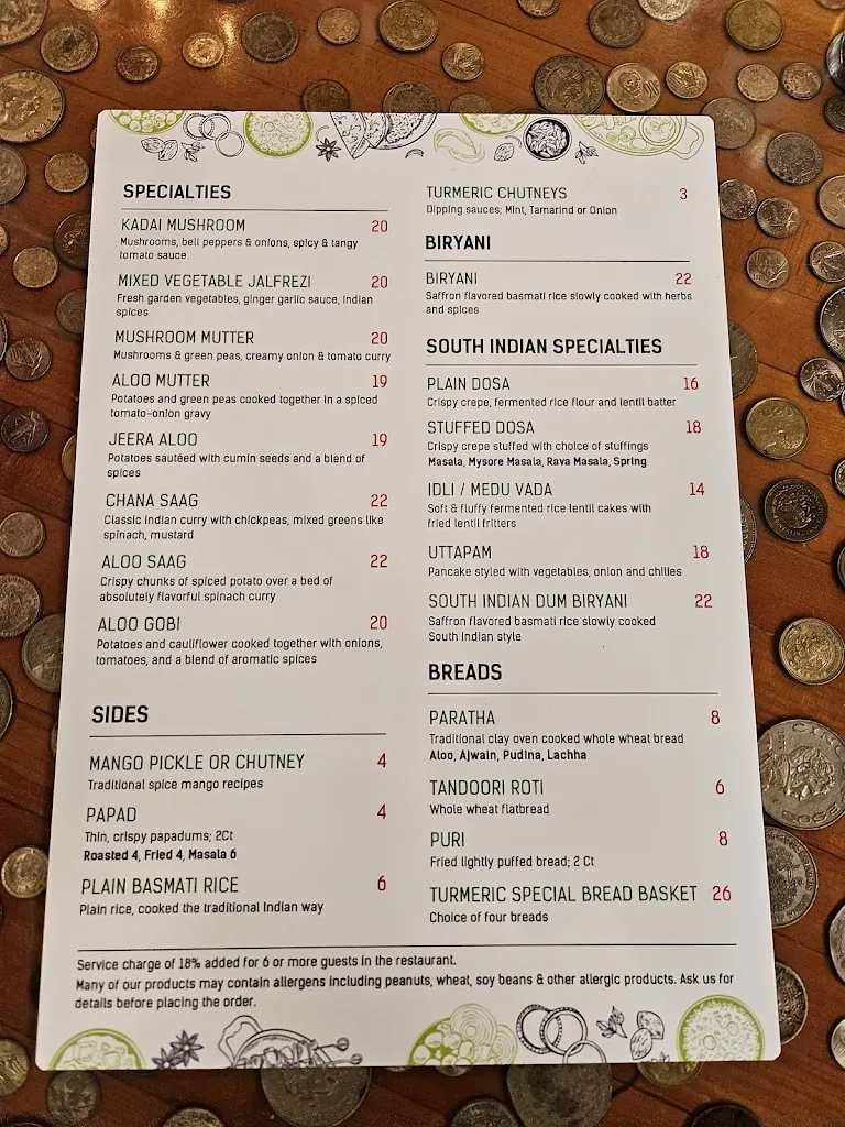 Menu_Turmeric Indian Bar & Grill_Sarasota, FL_image_old_3