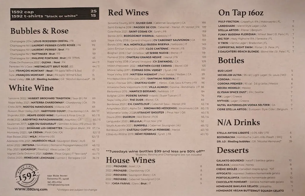 Menu_1592 | Wood Fired Kitchen & Cocktails_Sarasota, FL_image_old_3