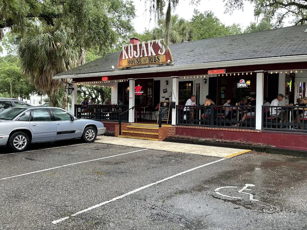 Kojak's House of Ribs restaurant in Seffner, FL