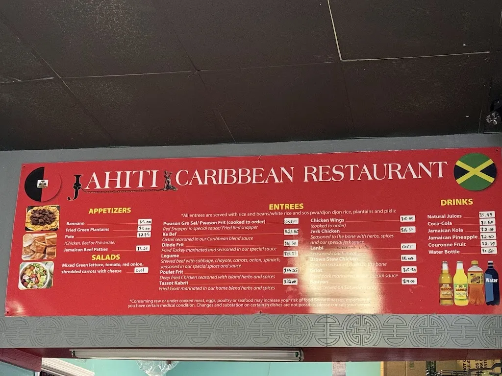 Menu_Jahiti Caribbean Restaurant_Seffner, FL_image_old_1