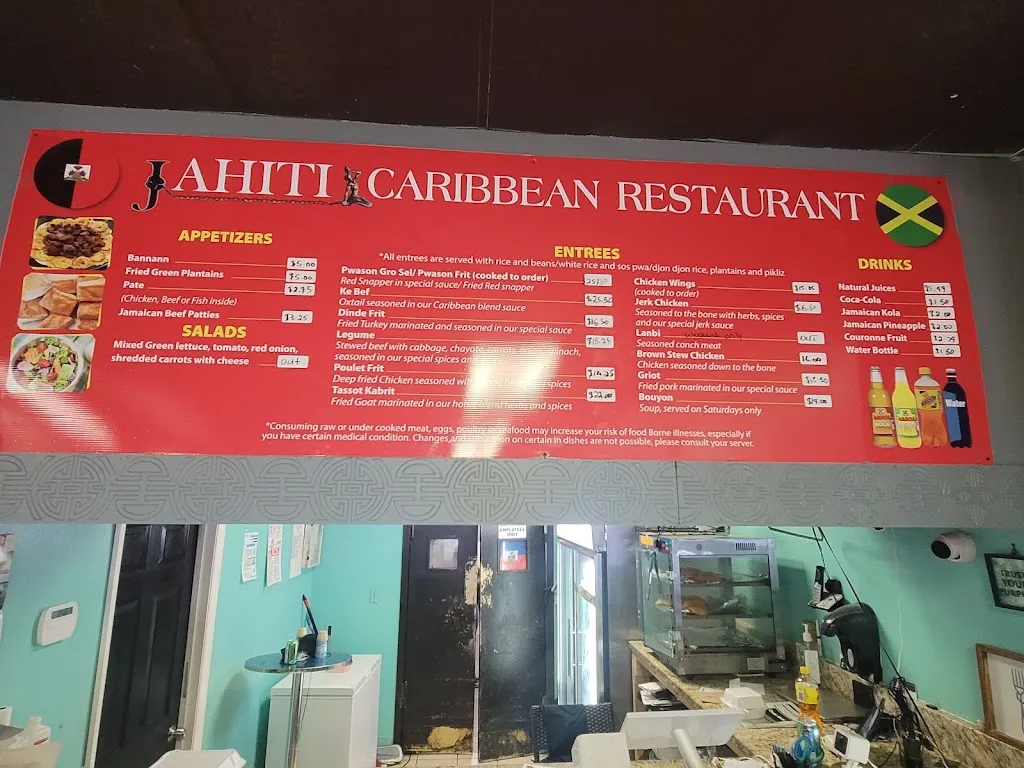 Menu_Jahiti Caribbean Restaurant_Seffner, FL_image_old_2