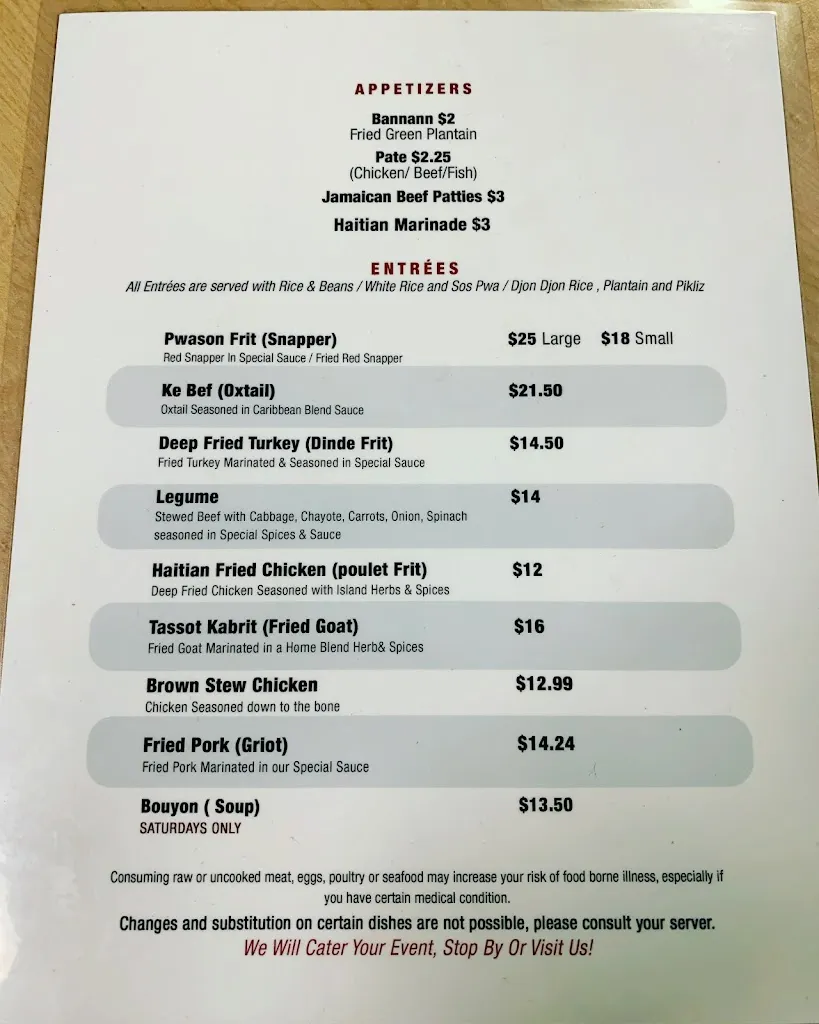 Menu_Jahiti Caribbean Restaurant_Seffner, FL_image_old_3