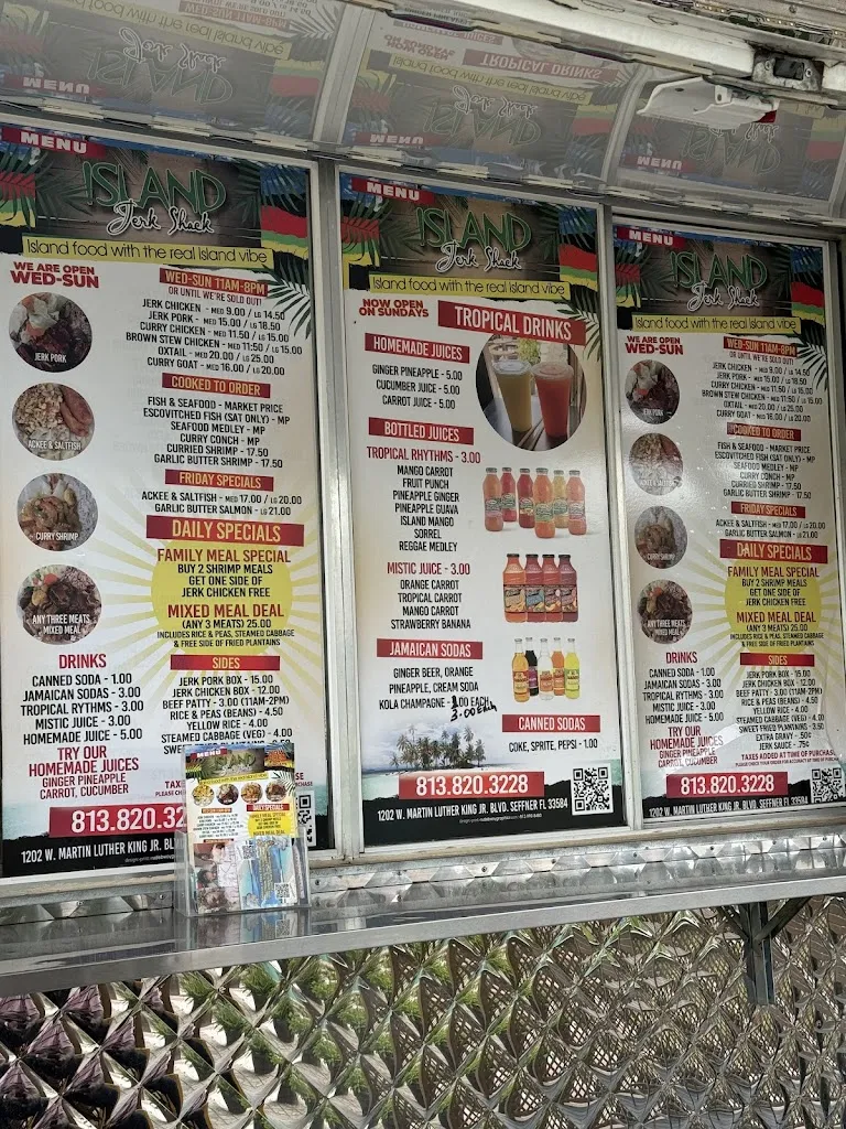 Menu_Island Jerk Shack_Seffner, FL_image_old_2