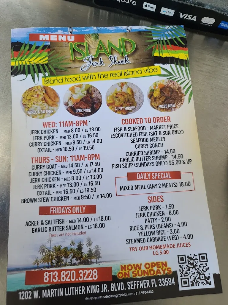 Menu_Island Jerk Shack_Seffner, FL_image_old_3