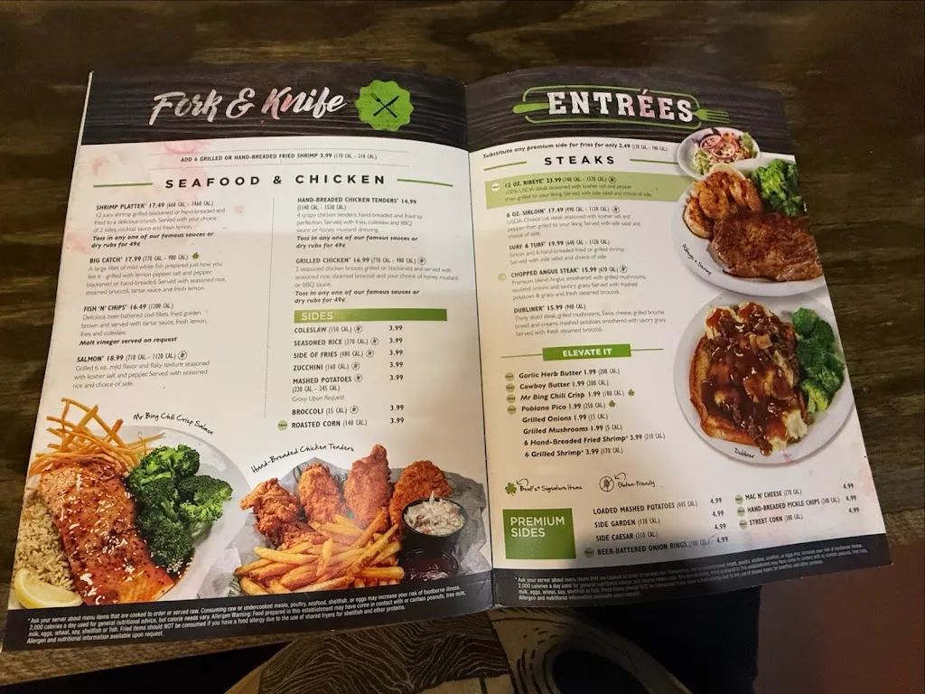 Menu_Beef 'O' Brady's_Seffner, FL_image_old_2