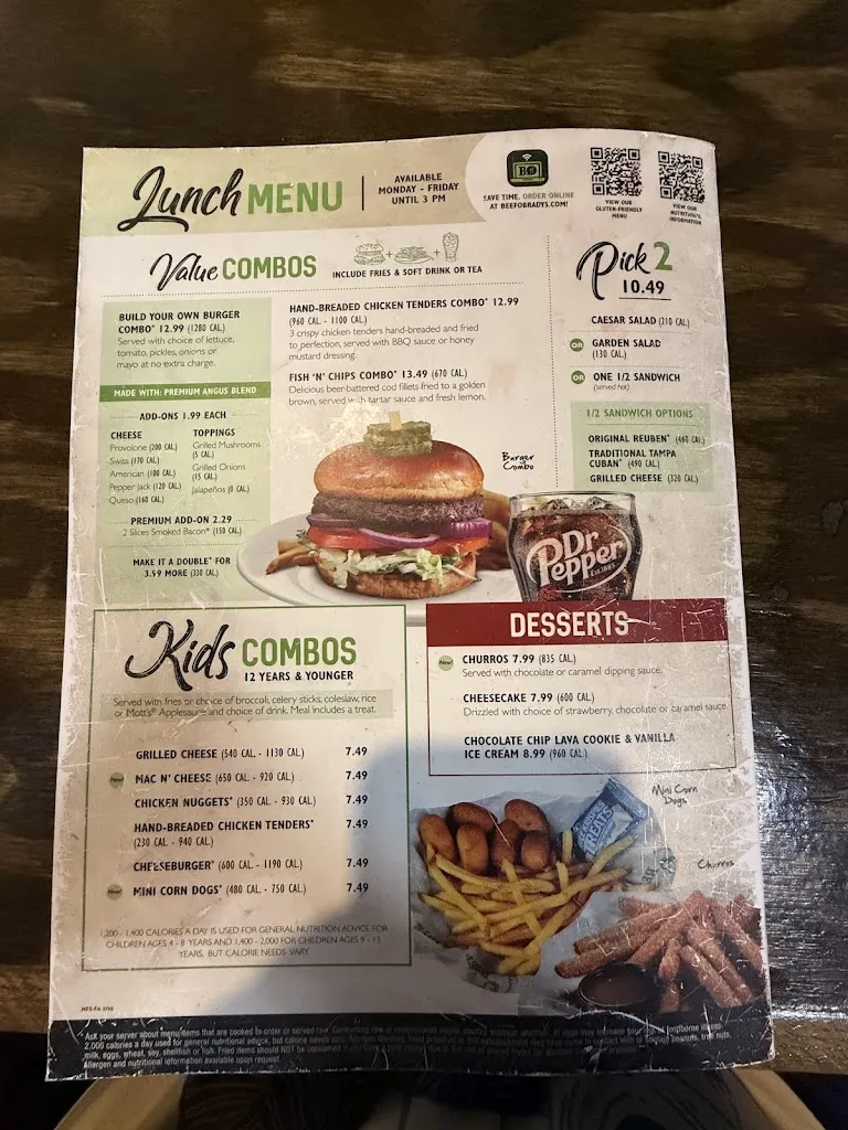 Menu_Beef 'O' Brady's_Seffner, FL_image_old_3