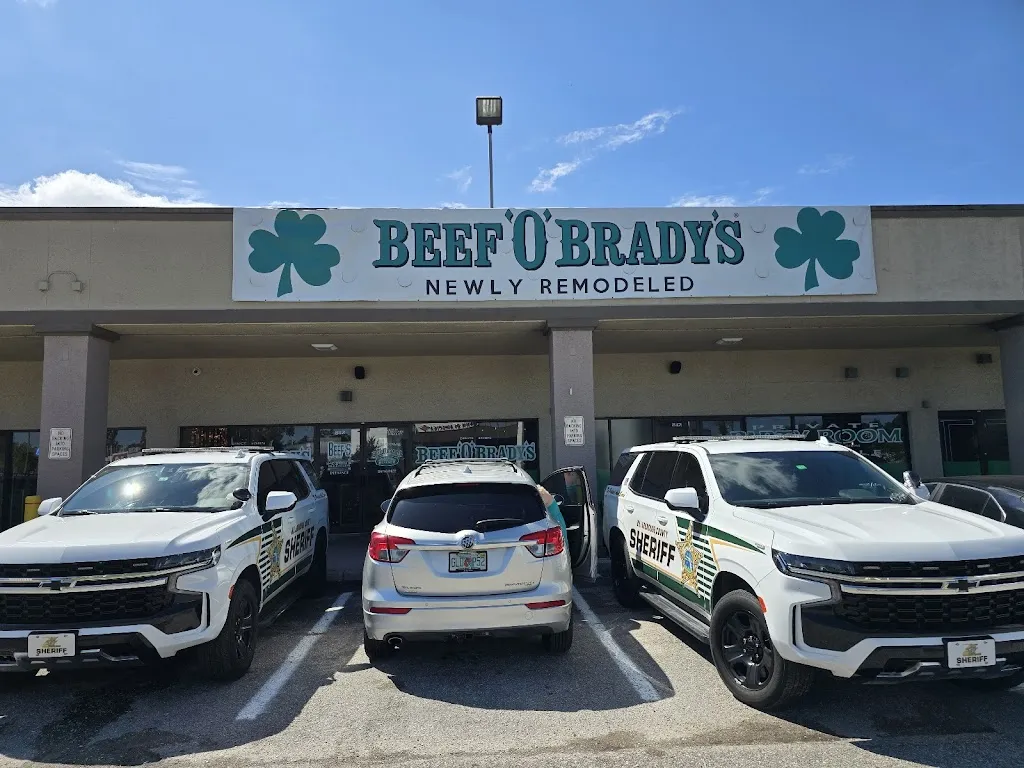 Beef 'O' Brady's restaurant in Seffner, FL