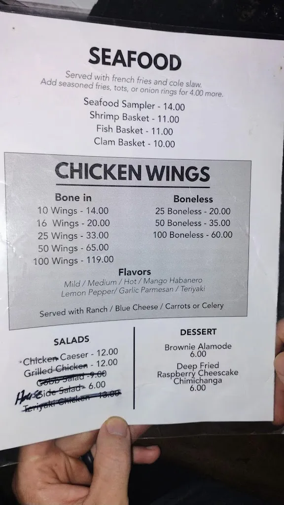 Menu_Luna Lounge Seffner_Seffner, FL_image_old_1