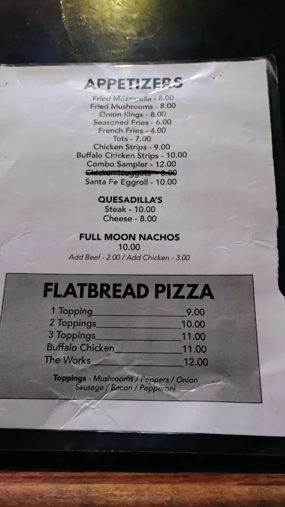 Menu_Luna Lounge Seffner_Seffner, FL_image_old_3