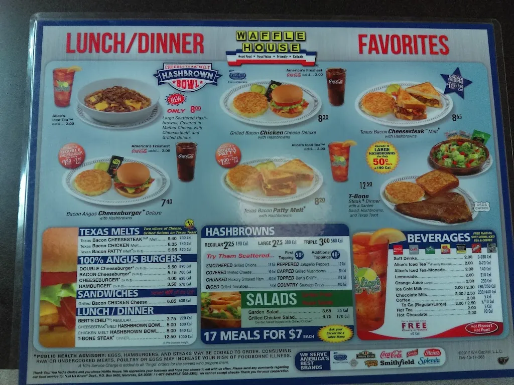 Menu_Waffle House_Seffner, FL_image_old_2