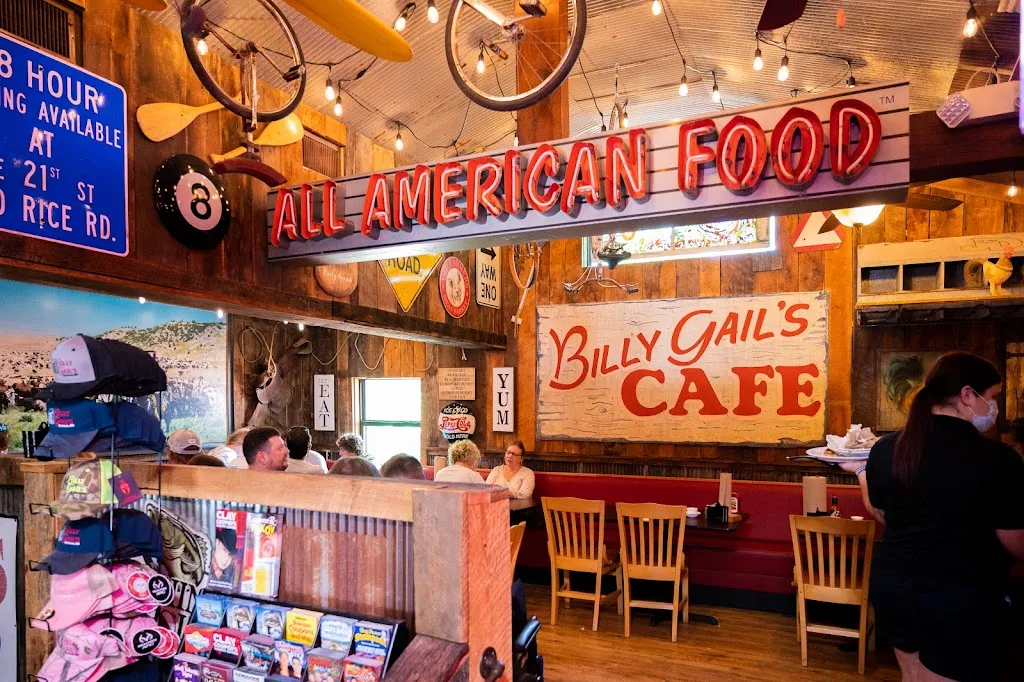 Billy Gail's restaurant à Branson, MO