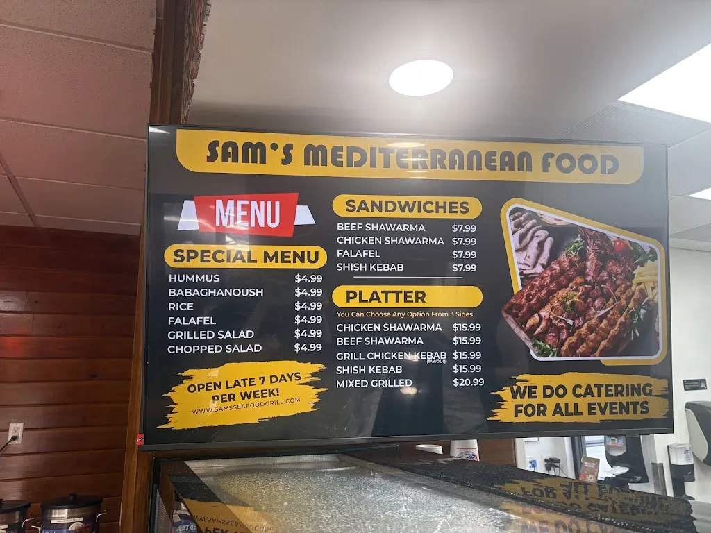 Menu_Sam's Seafood & Grill_Seffner, FL_image_old_1