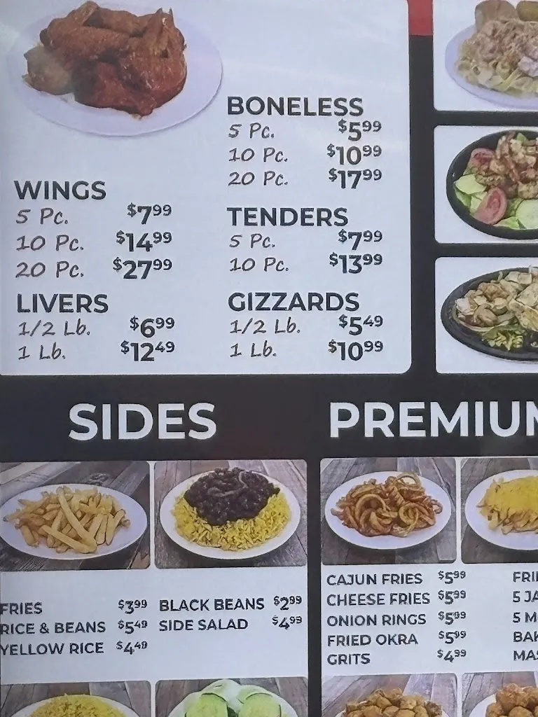 Menu_Sam's Seafood & Grill_Seffner, FL_image_old_2
