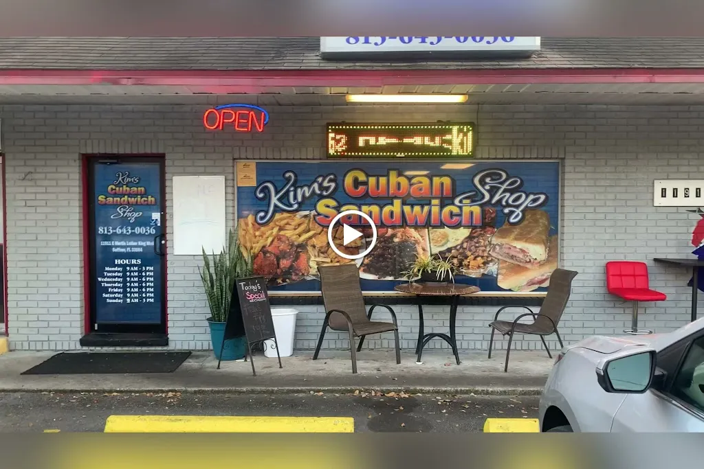Kims Cuban sandwich Shop restaurant in Seffner, FL