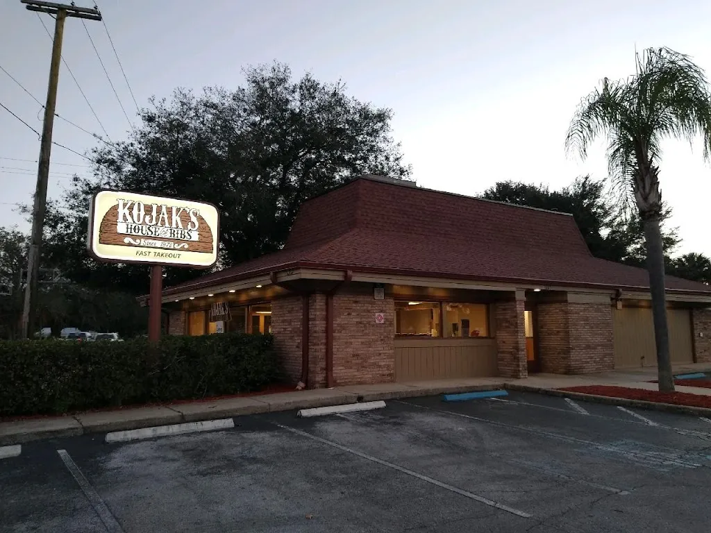 Kojacks house of ribs restaurant in Seffner, FL
