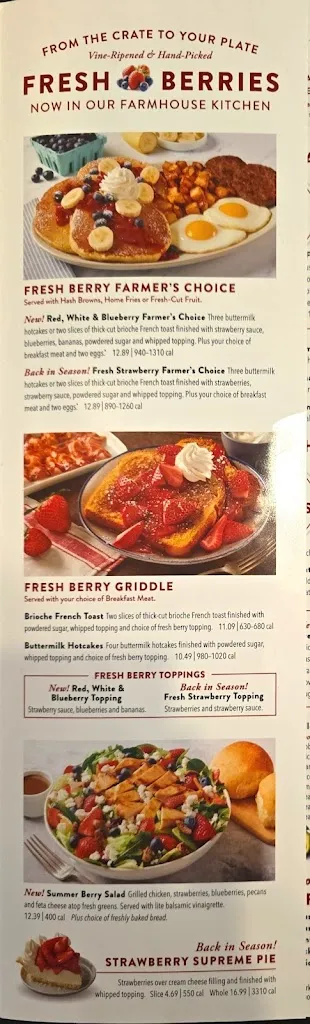 Menu_Bob Evans_Seffner, FL_image_old_3