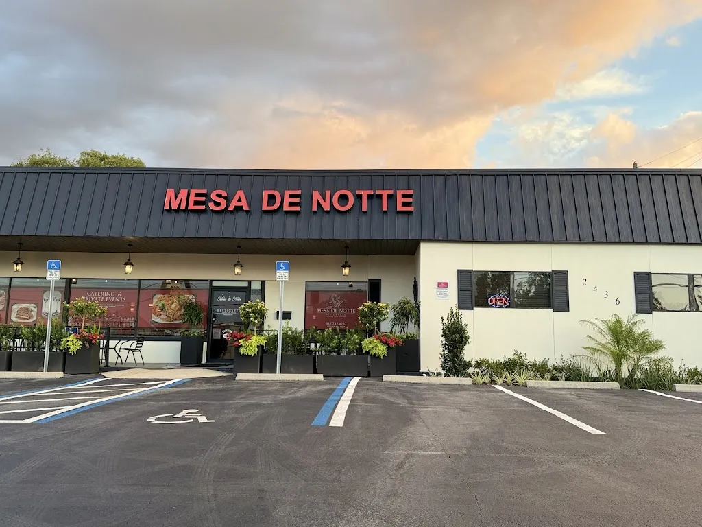 Mesa de Notte restaurant à Ocala, FL