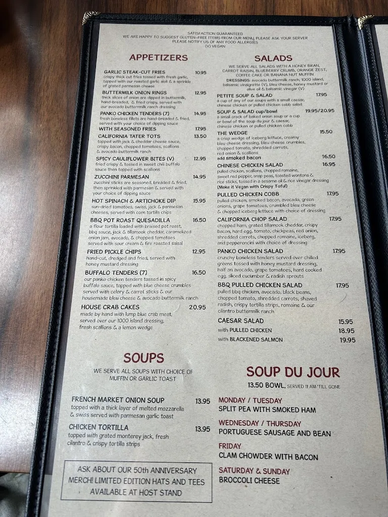 Menu_The Kettle_Manhattan Beach, CA_image_old_1