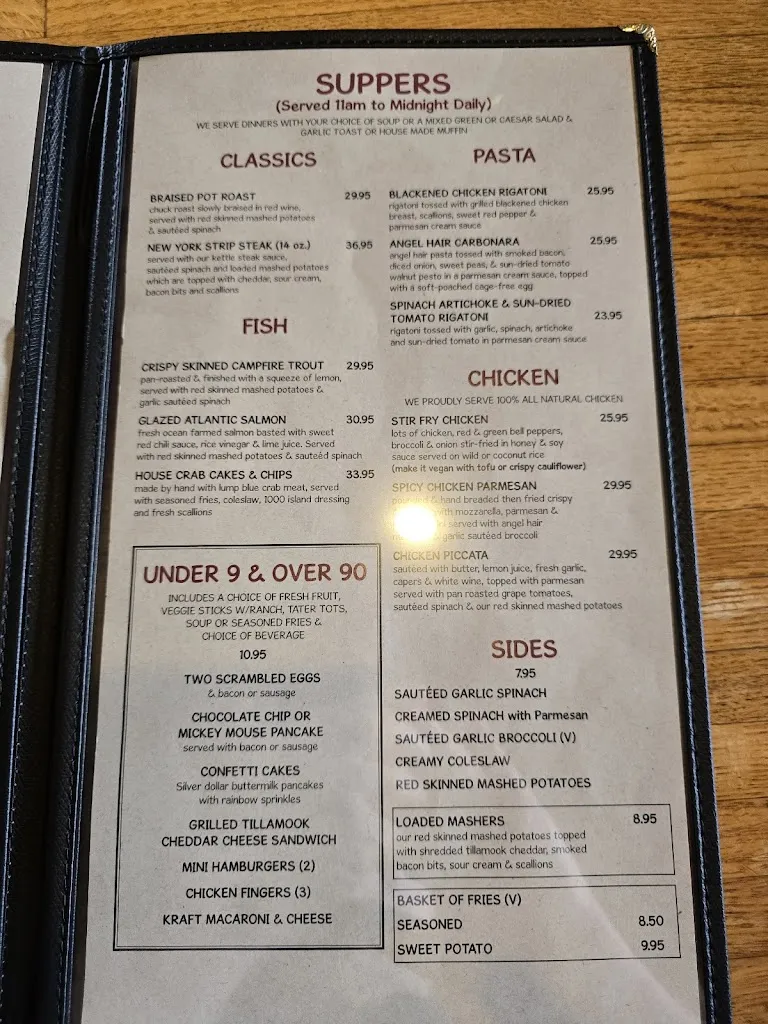 Menu_The Kettle_Manhattan Beach, CA_image_old_2