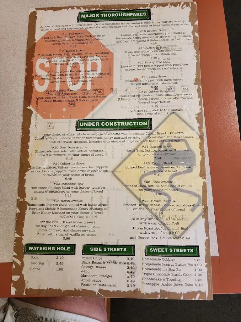 Menu_Main Street Eatery_Brooksville, FL_image_old_3