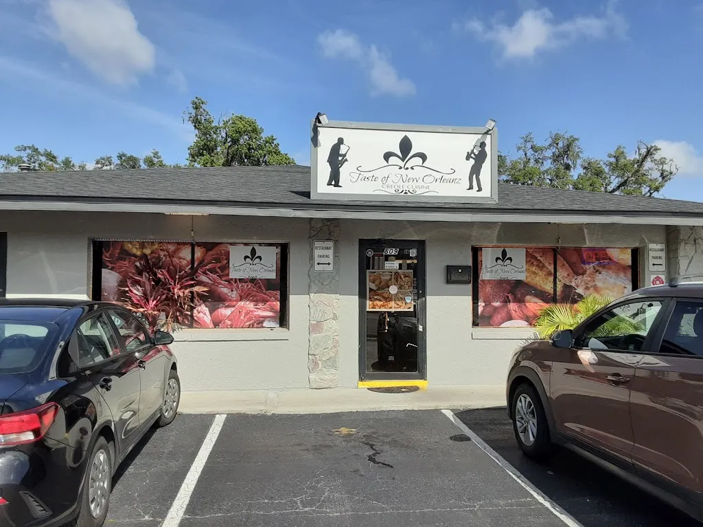 A Taste of New Orleans restaurant in Brooksville, FL