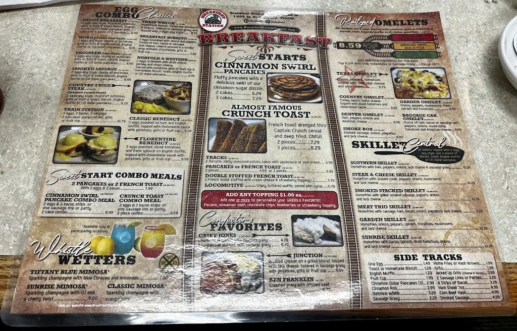 Menu_Breakfast Station_Brooksville, FL_image_old_2