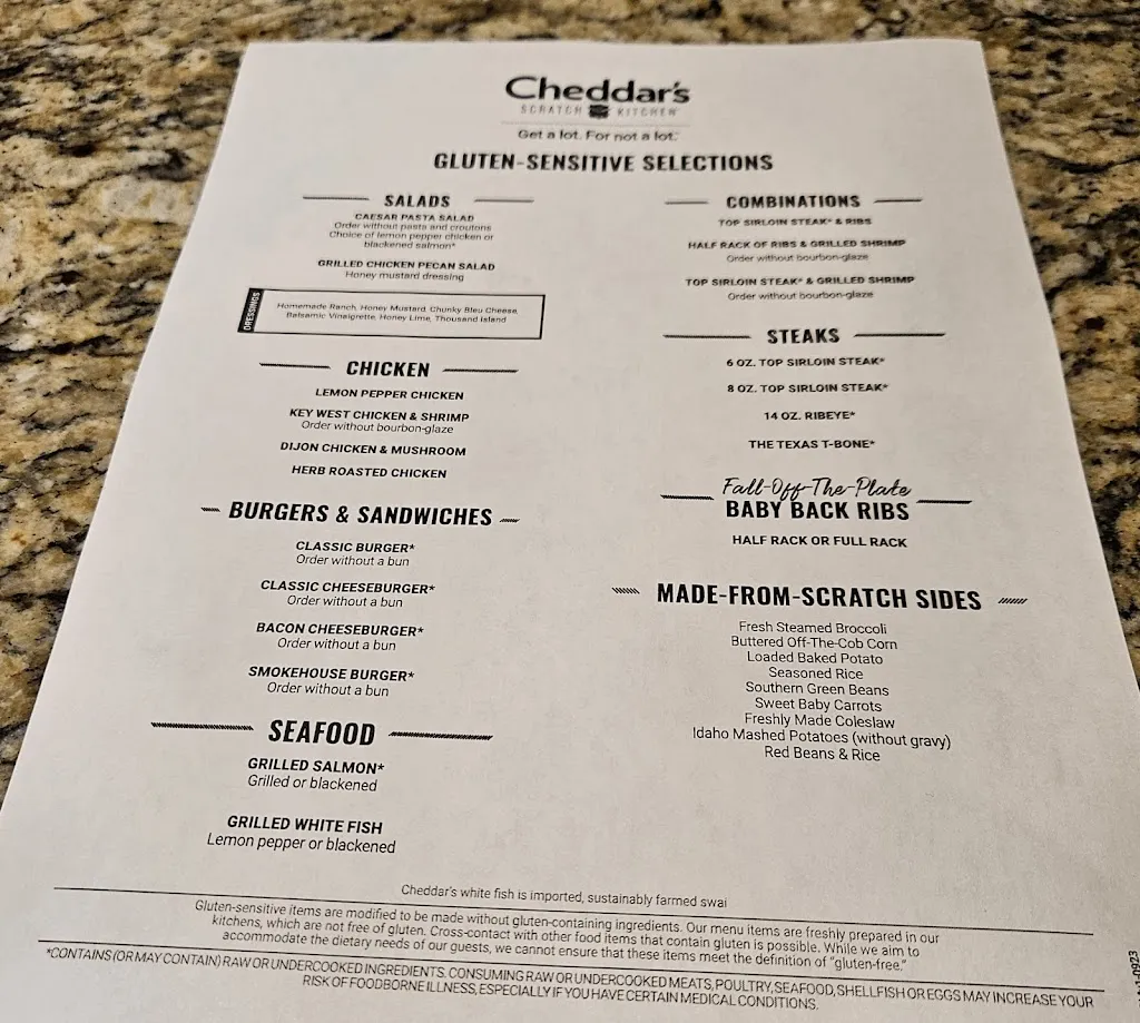 Menu_Cheddar's Scratch Kitchen_Brooksville, FL_image_old_3