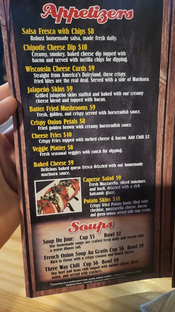 Menu_Drew's American Grill_Brooksville, FL_image_old_2