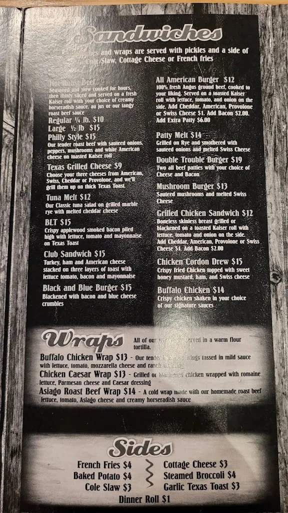 Menu_Drew's American Grill_Brooksville, FL_image_old_3