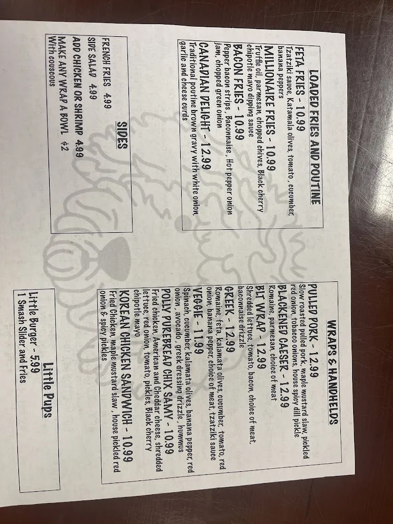 Menu_Boondoggle eats_Brooksville, FL_image_old_2