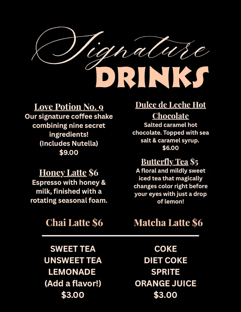 Menu_The Lazy Maid Crêperie_Brooksville, FL_image_old_3