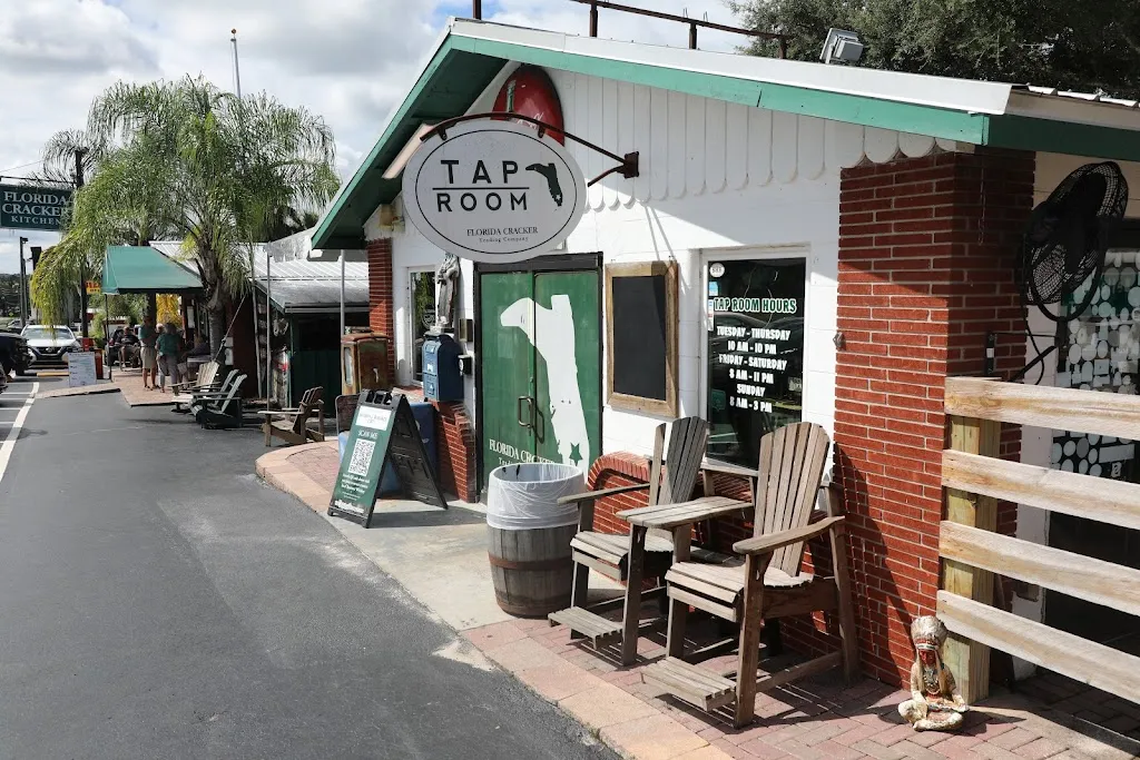 Florida Cracker Tap Room and Bourbon Bar restaurant in Brooksville, FL